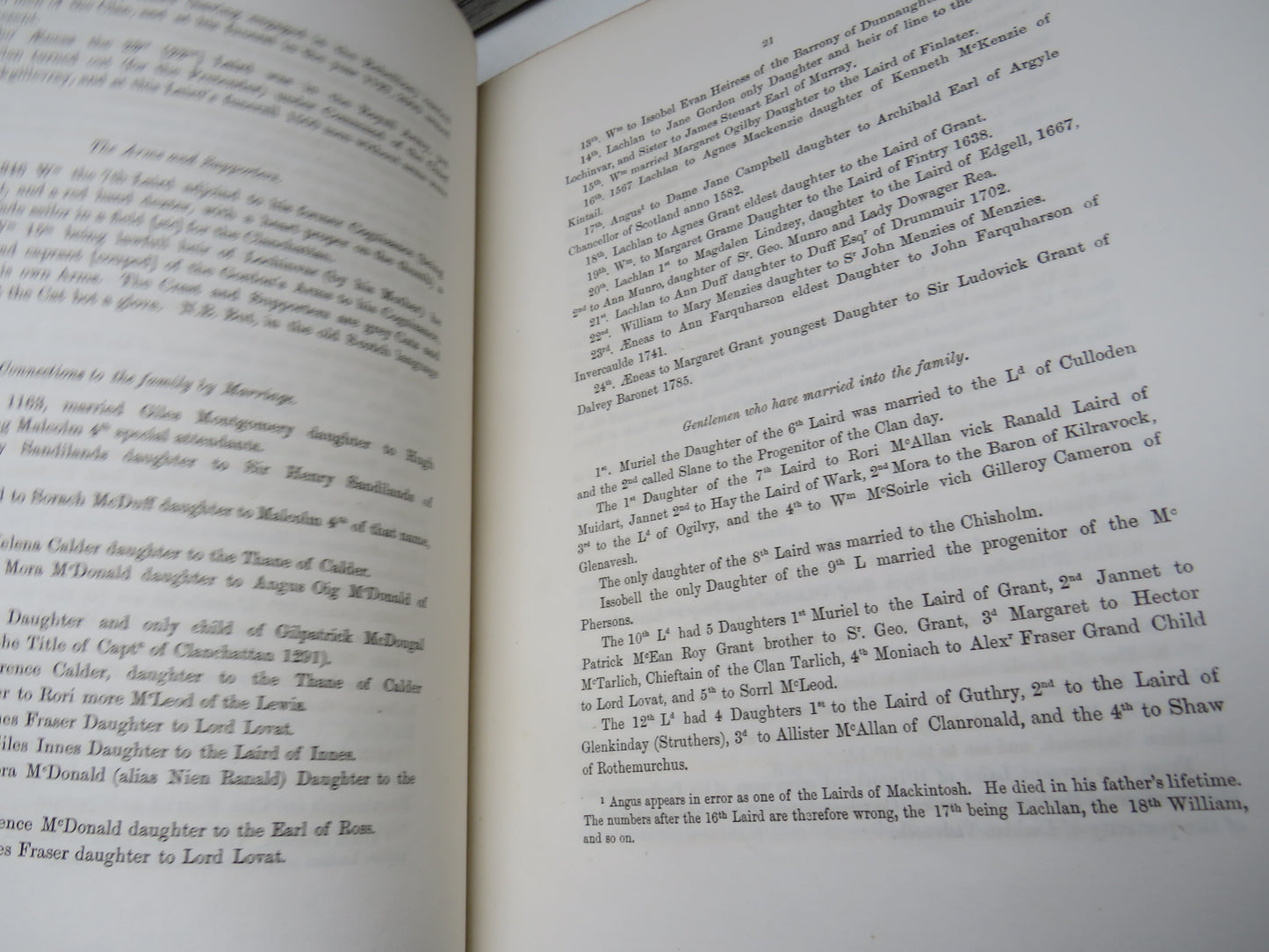 Notes Descriptive and Historical Principally Relating To The Parish of Moy In Strathdearn and The Town and Neighbourhood of Inverness By Sir Aeneas Mackintosh 1892