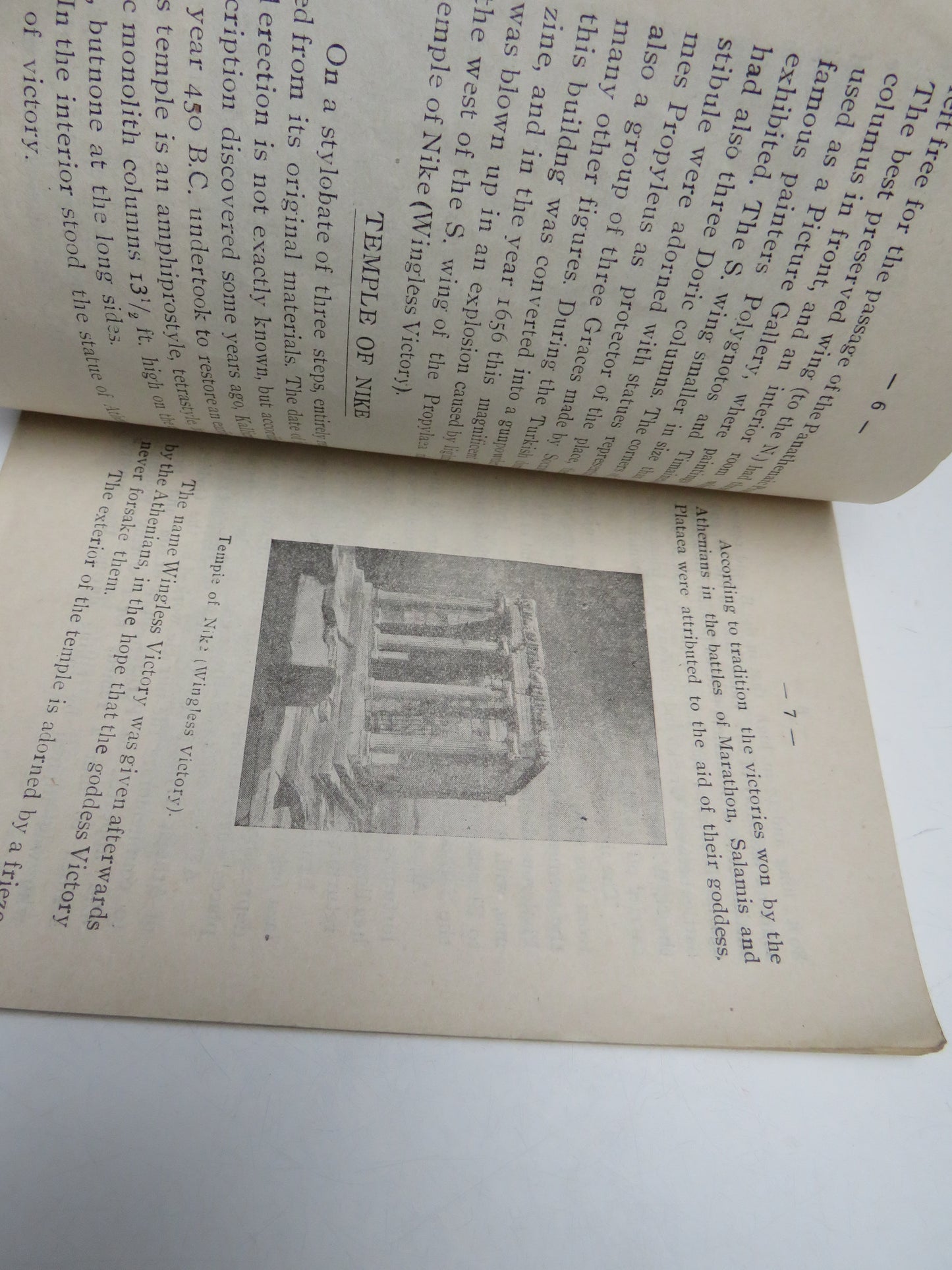 The Acropolis and Its Surroundings By Spiro D. Pastras 1944