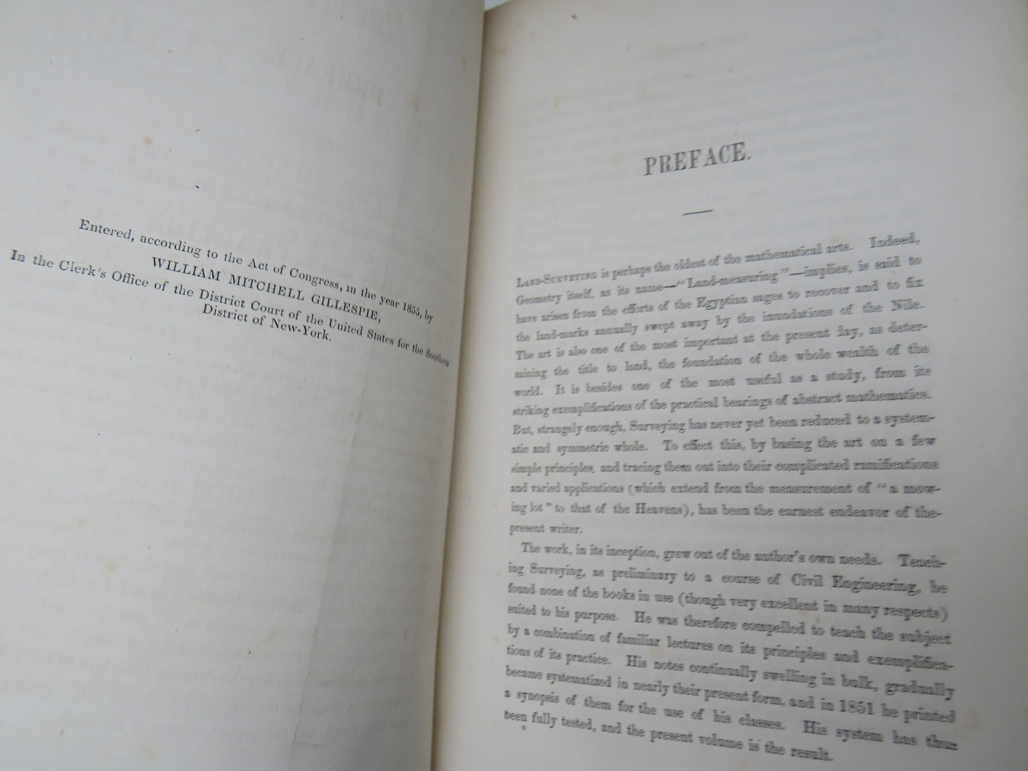 A Treatise On Land-Surveying: Comprising The Theory Developed From Five Elementary Principles