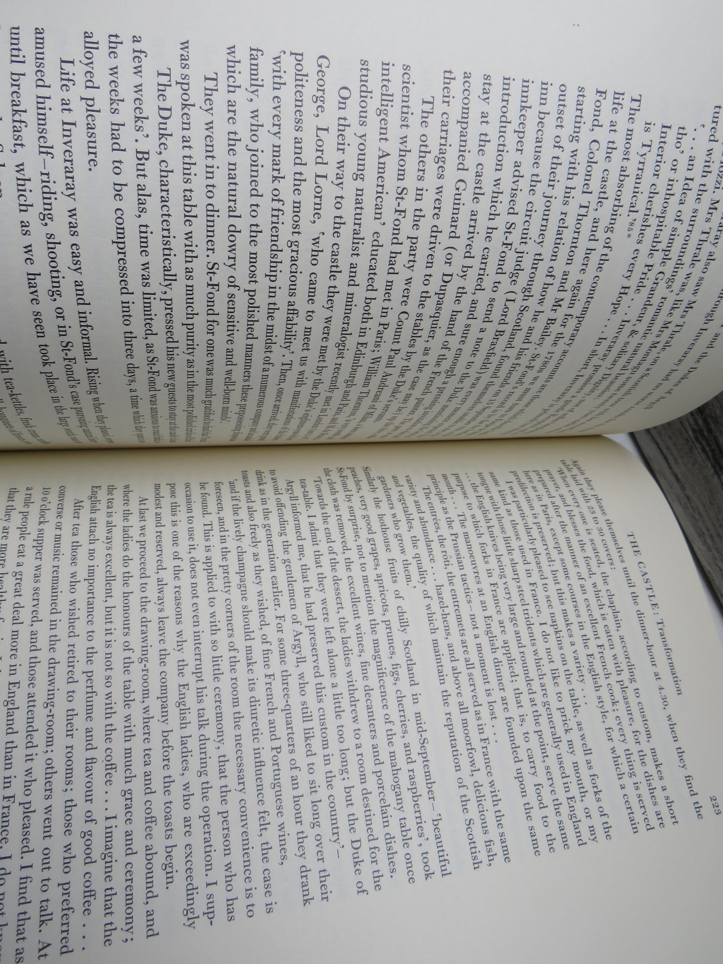 Inveraray and The Dukes of Argyll By Ian G. Lindsay and Mary Cosh 1973