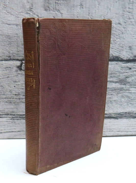 The Theological Works of Thomas Paine (Rare Antique Religion & Philosophy Book, 1840)