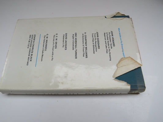 Fishing The Dry Fly By Dermot Wilson 1970