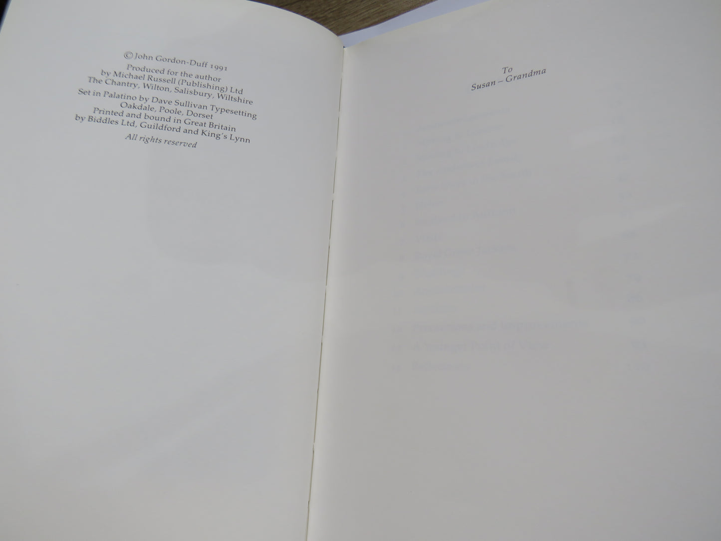 I Am Ninety Now By John Gordon-Duff 1991