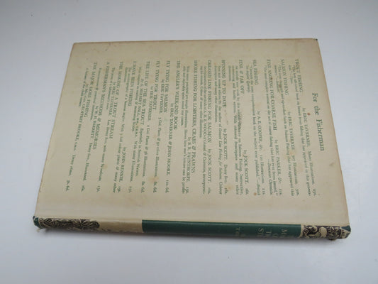 The Making Of A Trout Stream By Eric Taverner 1953