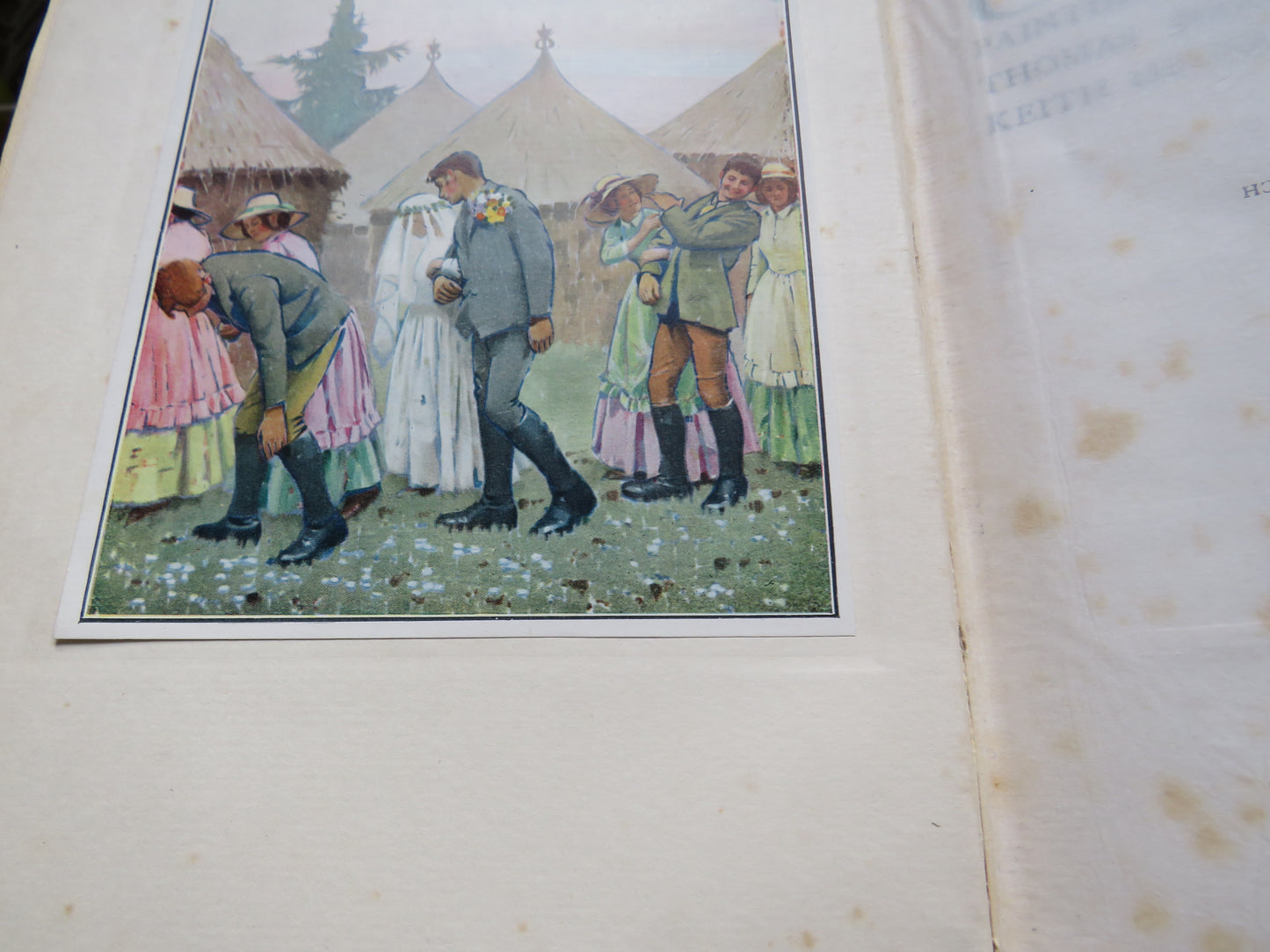 Under The Greenwood Tree A Rural Painting of the Dutch School By Thomas Hardy 1913