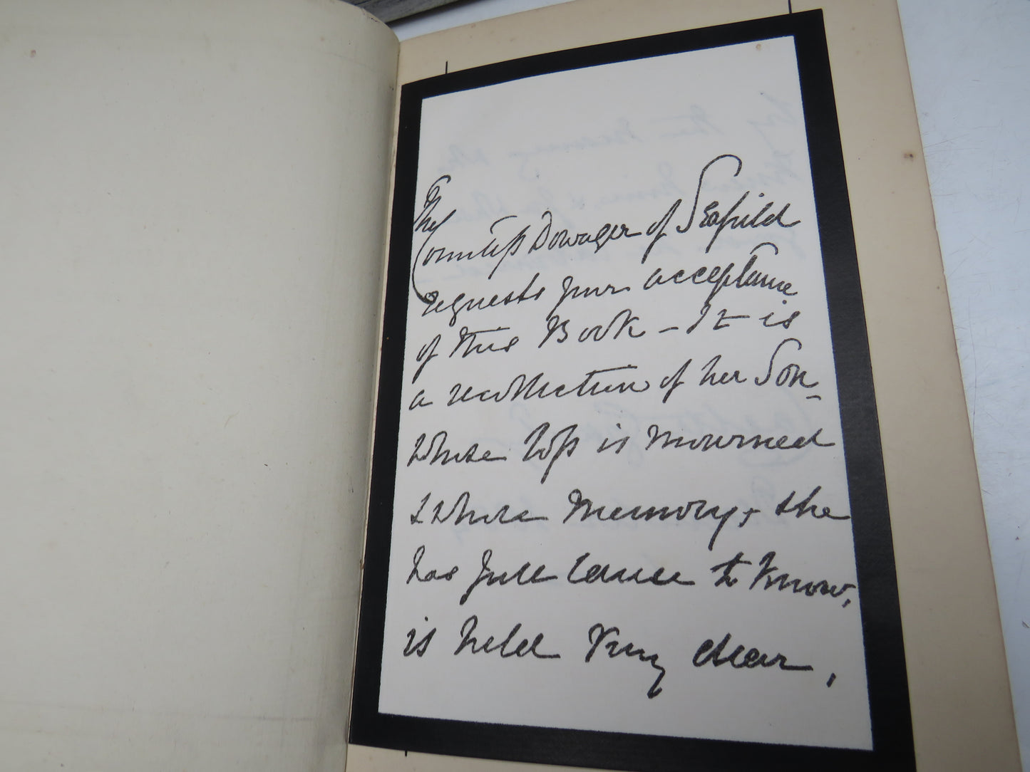 In Memoriam Ian Charles, Eighth Earl of Seafield, Twenty-Seventh Chief of The Clan Grant