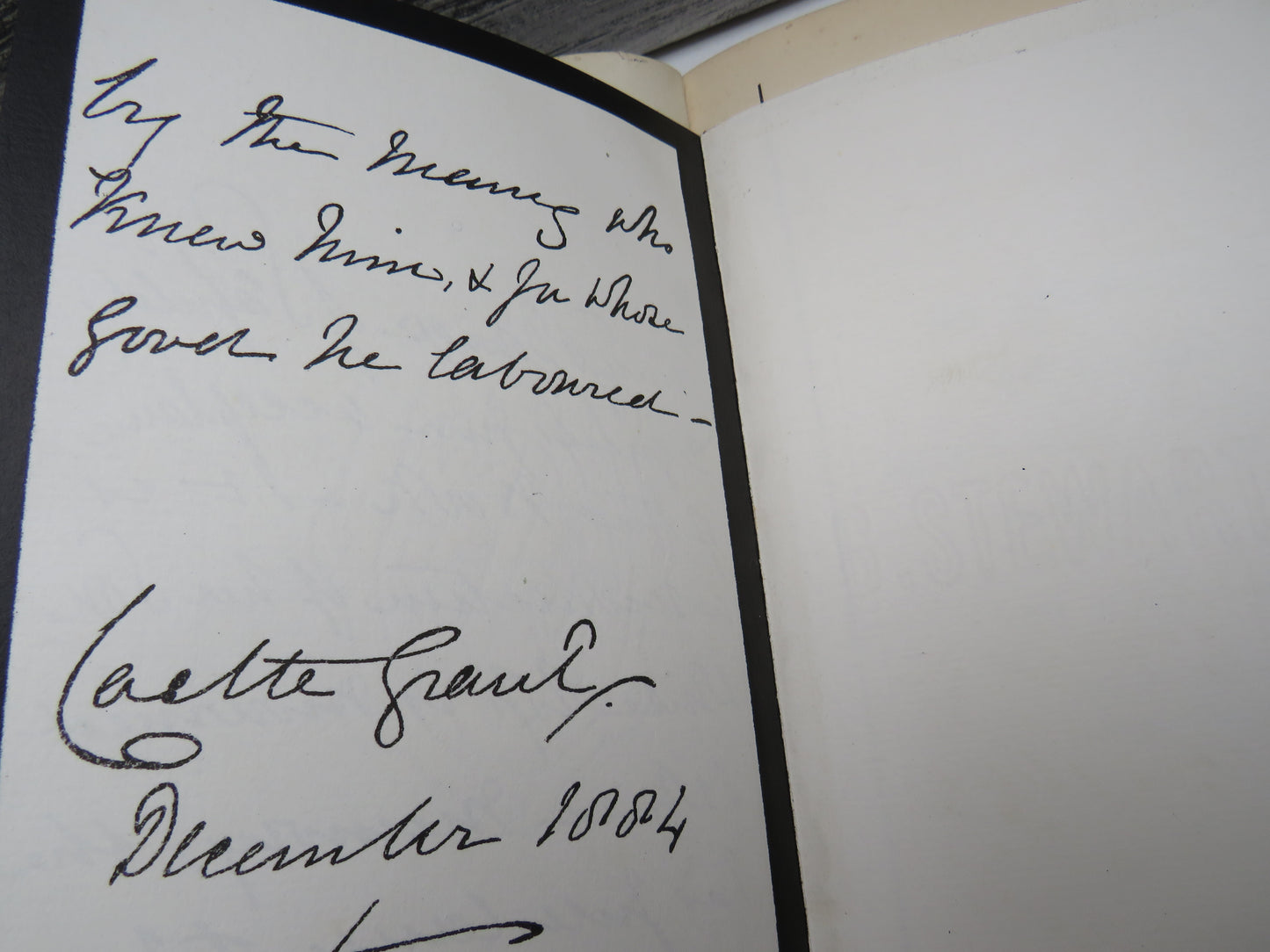 In Memoriam Ian Charles, Eighth Earl of Seafield, Twenty-Seventh Chief of The Clan Grant