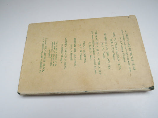 Practical Fly Fishing By T. R. Henn 1952