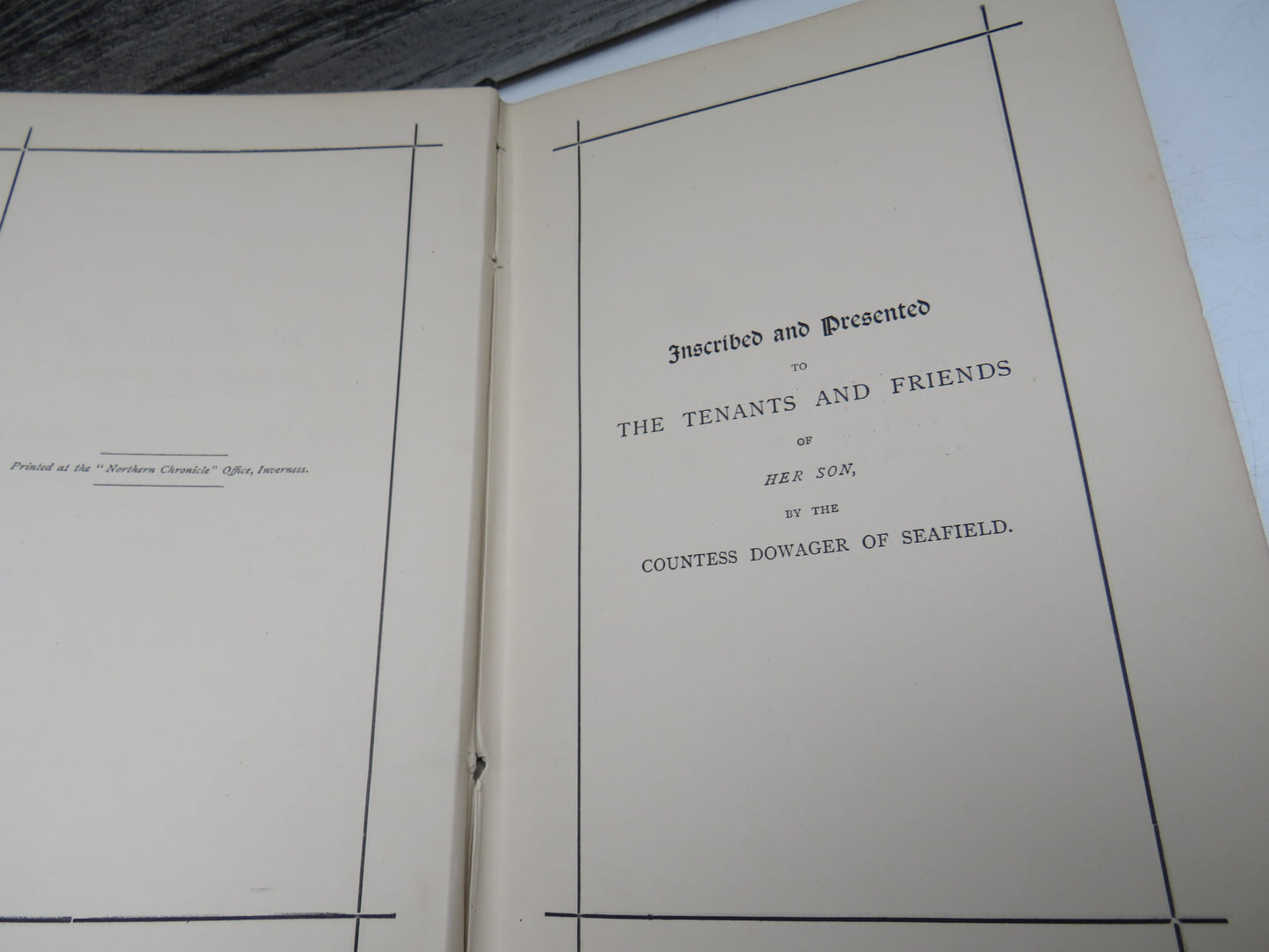 In Memoriam Ian Charles, Eighth Earl of Seafield, Twenty-Seventh Chief of The Clan Grant