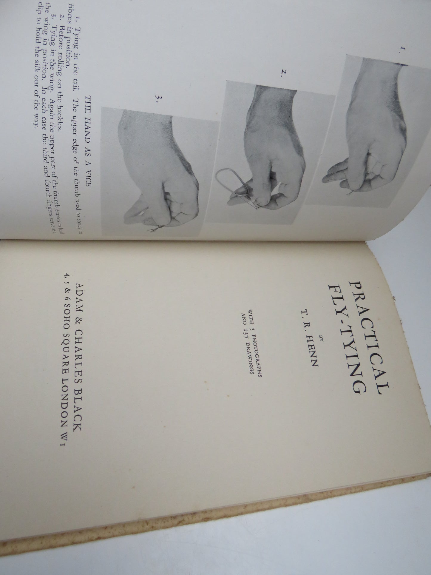 Practical Fly Fishing By T. R. Henn 1952