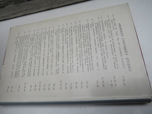 The Gordon's Mill Farming Club 1758-1764 By J.H. Smith 1962