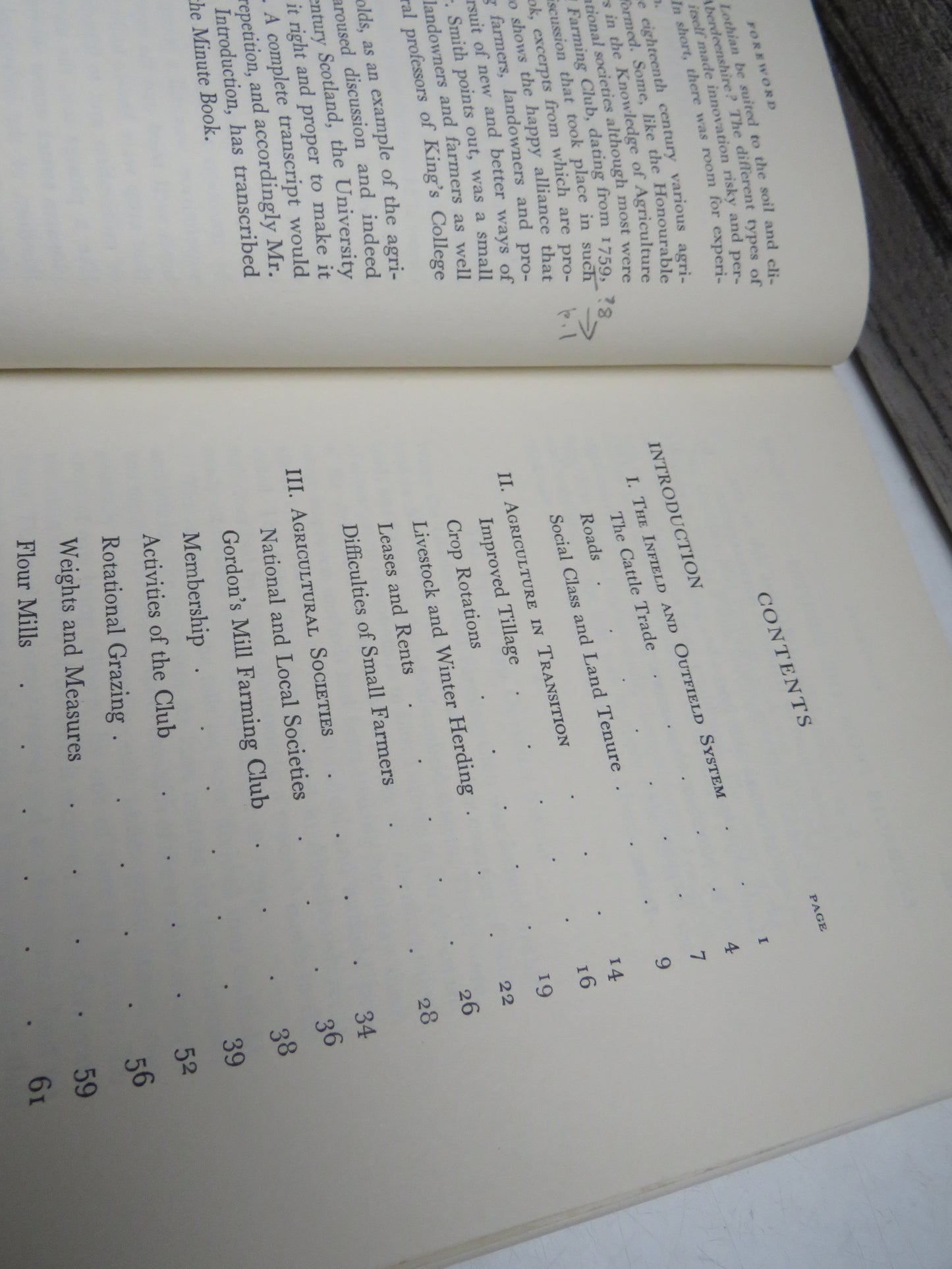 The Gordon's Mill Farming Club 1758-1764 By J.H. Smith 1962