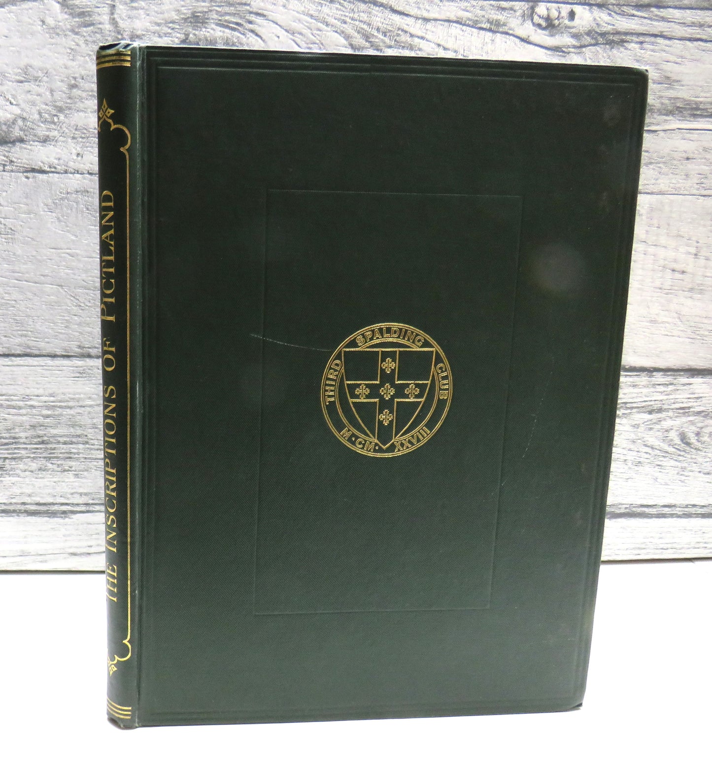 The Inscriptions of Pictland An Essay On The Sculptured and Inscribed Stones Of The North-East and North of Scotland With Other Writings and Collections By Francis C. Diack 1944