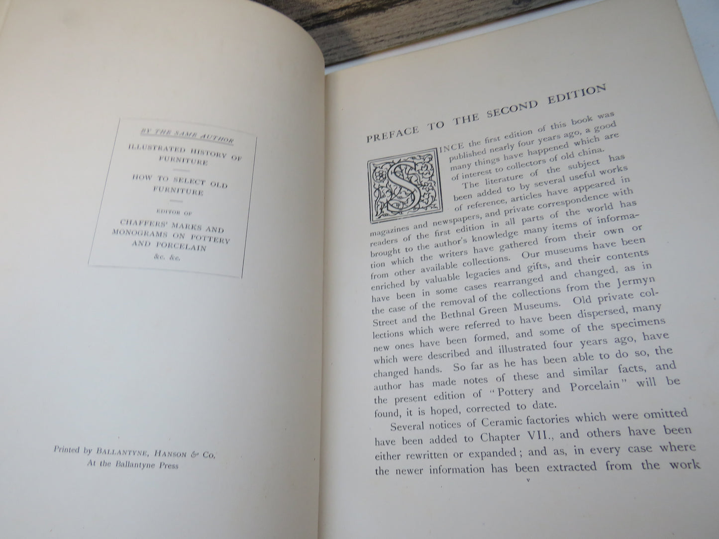 Pottery and Porcelain, A Guide to Collectors by Frederick Litchfield (Antiques Reference Book, 1905)
