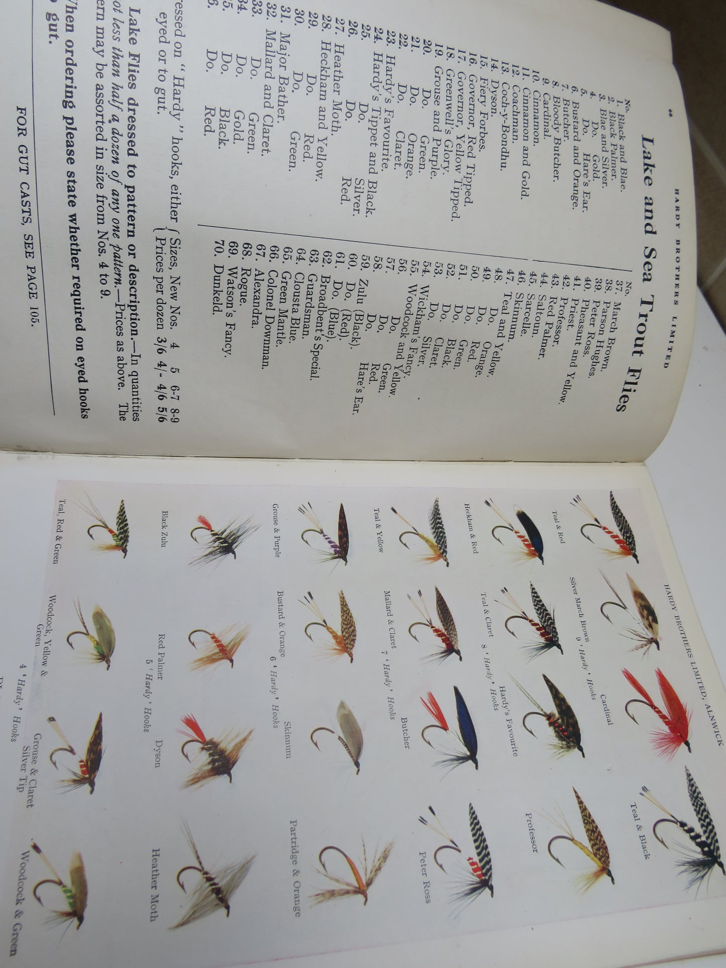 Hardy's Anglers' Guide 53rd Edition 1931