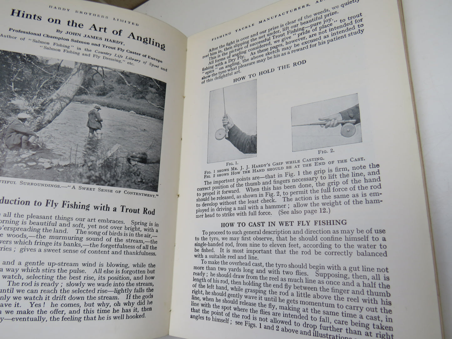 Hardy's Anglers' Guide 53rd Edition 1931