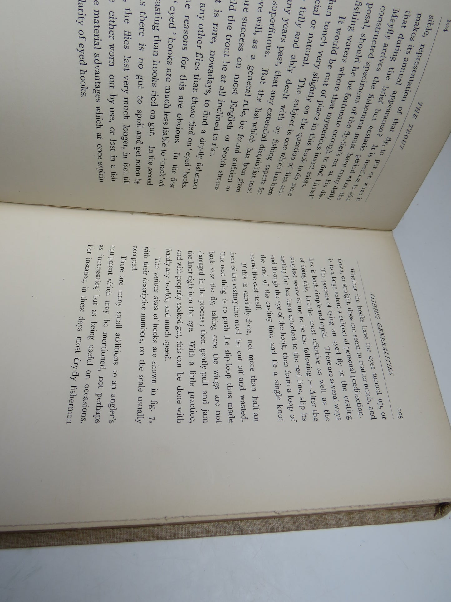 The Trout By The Marquess of Granby With Chapters On Breeding By Colonel F. H. Custance Cookery By Alexander Innes Shand 1898