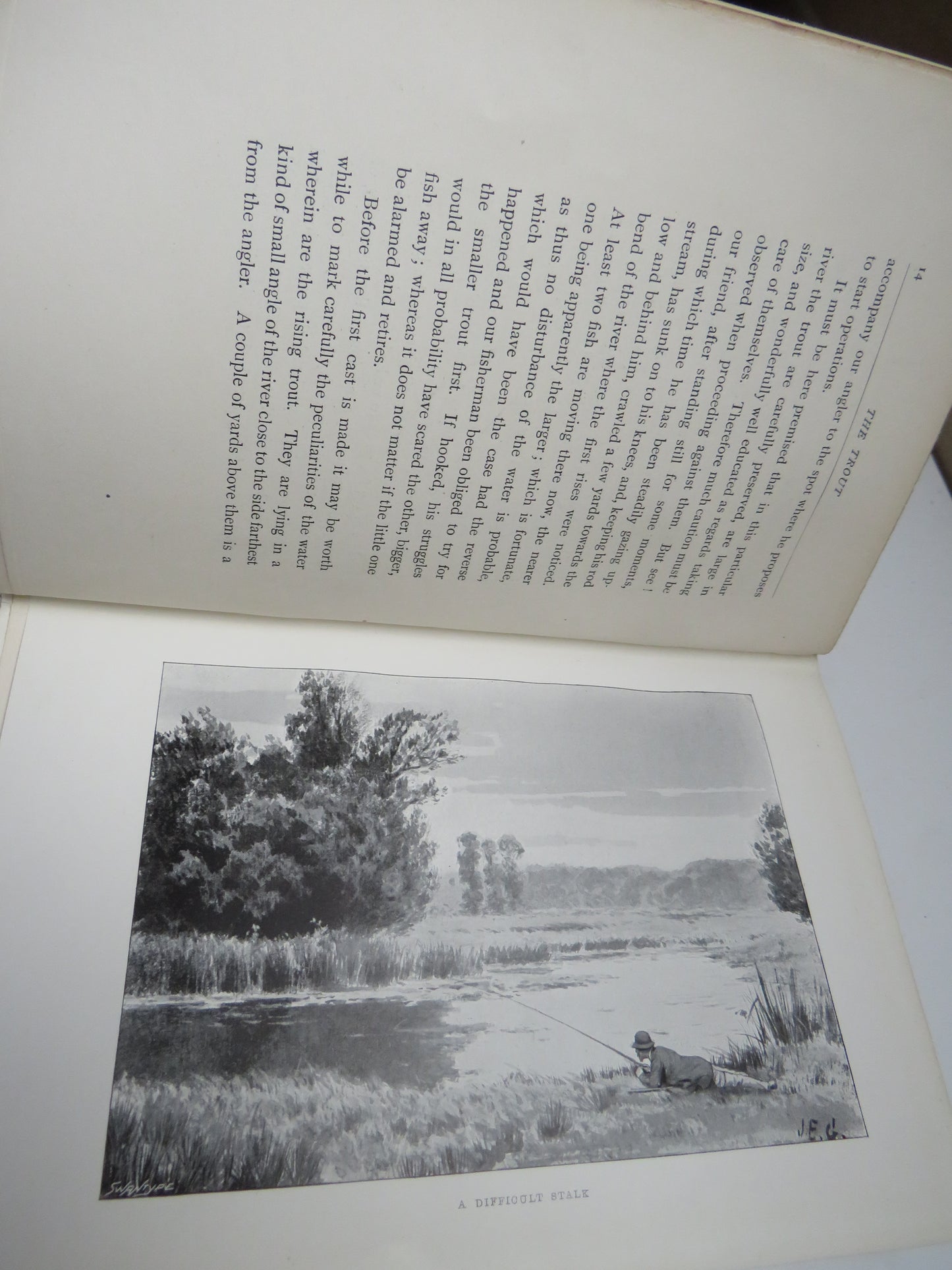 The Trout By The Marquess of Granby With Chapters On Breeding By Colonel F. H. Custance Cookery By Alexander Innes Shand 1898