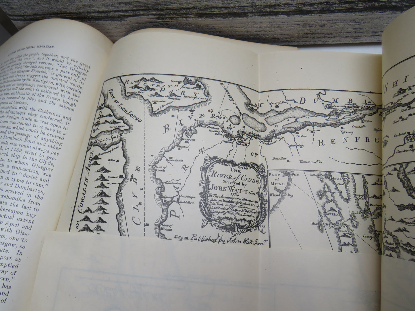 The City of Glasgow Its Origin, Growth and Development With Maps and Plates 1921