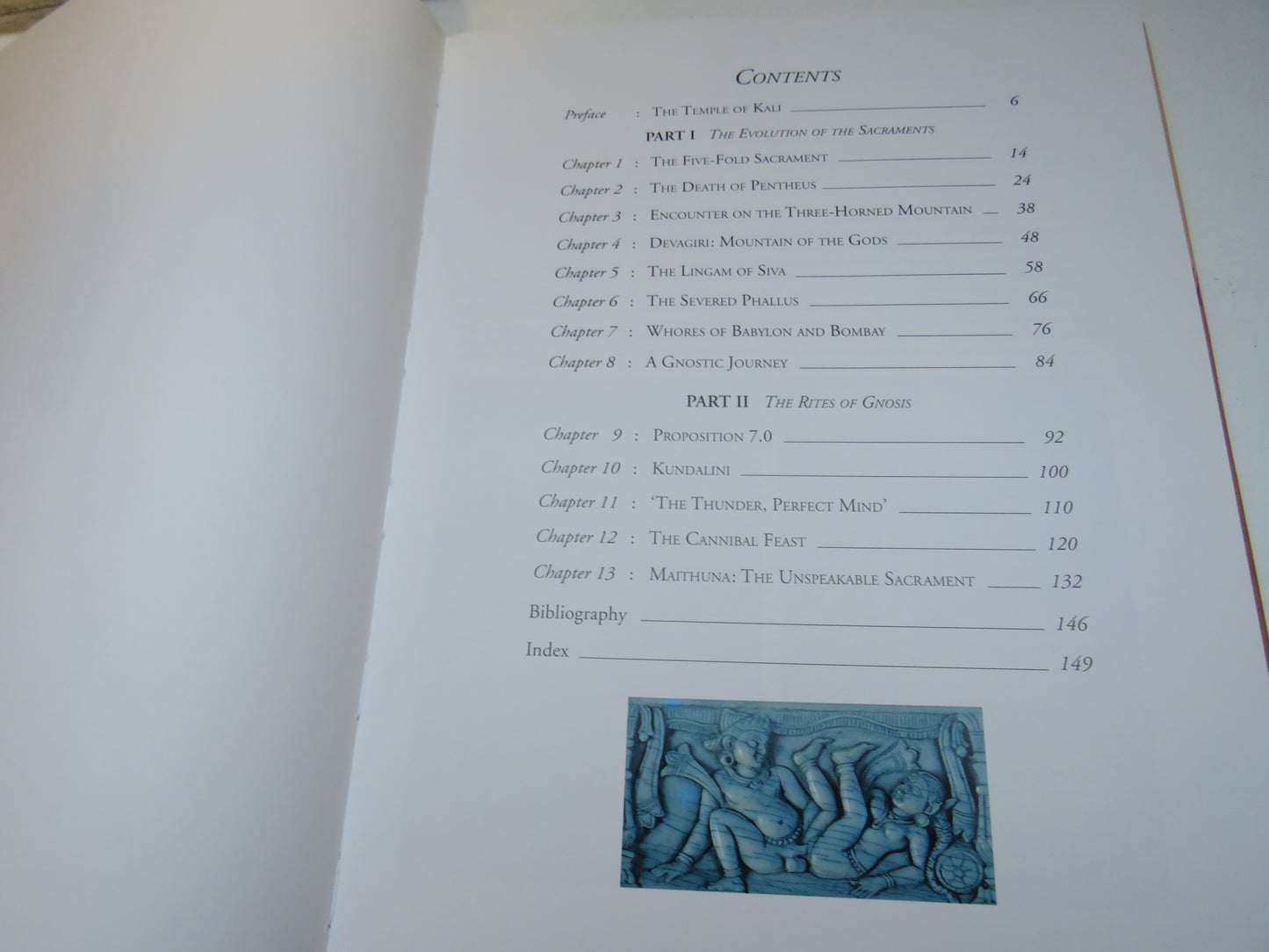 Tantra, The Search for Ecstasy by Indra Sinha (Spirituality Book, 1993)