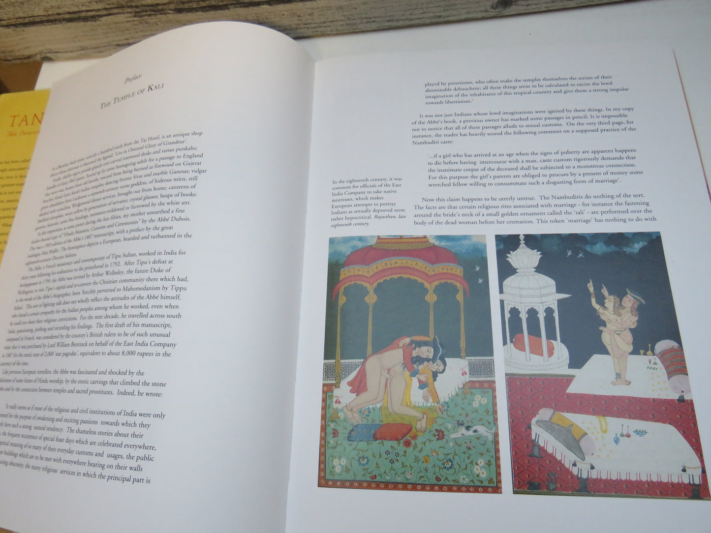 Tantra, The Search for Ecstasy by Indra Sinha (Spirituality Book, 1993)