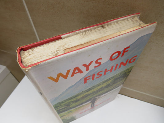 Ways of Fishing Trout, Seatrout and Salmon By Sidney Spencer 1972