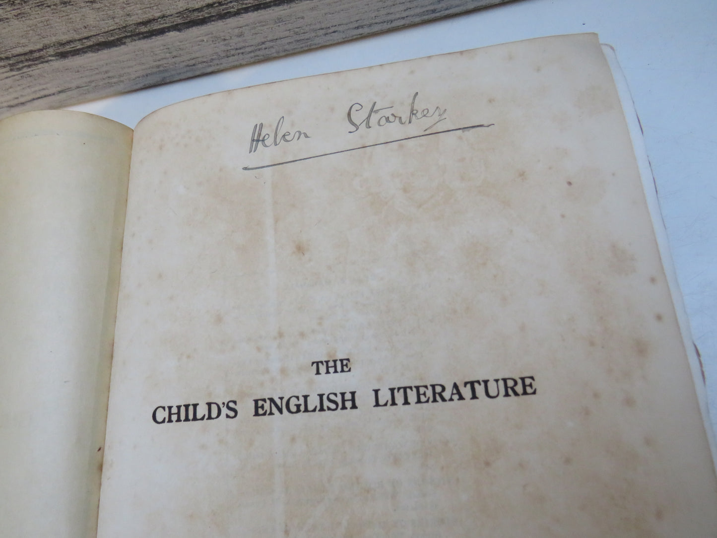 The Child's English Literature by H. E. Marshall (Classic Literature Book, 1909)