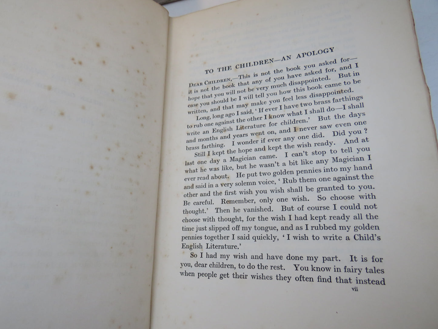 The Child's English Literature by H. E. Marshall (Classic Literature Book, 1909)