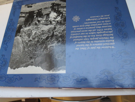 Tibet The Sacred Realm, Photographs 1880-1950 by Tenzin Gyatscho & Lobsang P. Lhalungpa (Vintage Photography Book, 1984)