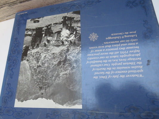 Tibet The Sacred Realm, Photographs 1880-1950 by Tenzin Gyatscho & Lobsang P. Lhalungpa (Photography Book, 1984)