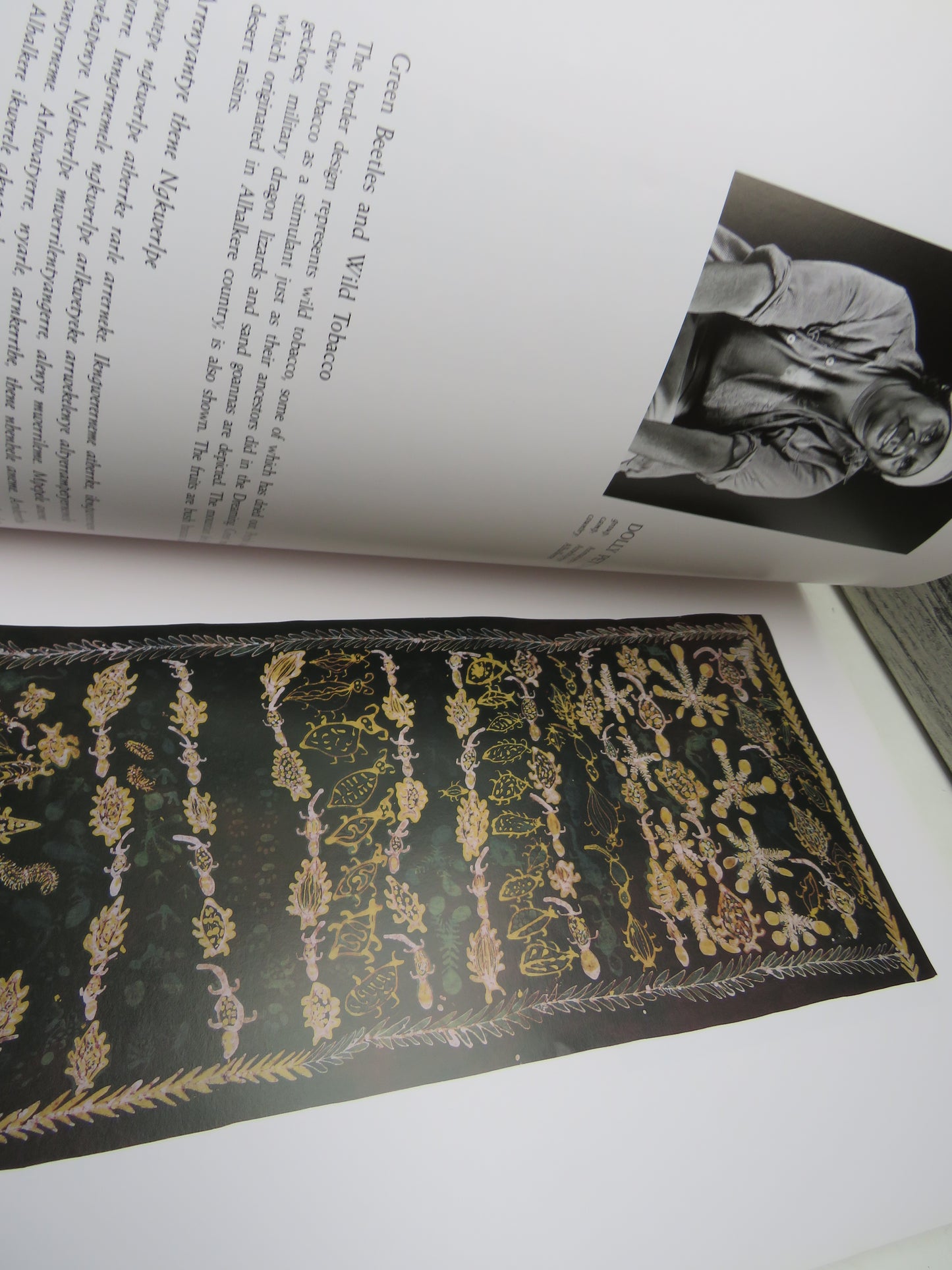 Utopia, A Picture Story by Anne Marie Brody, 1990, with 88 silk batiks from The Robert Holmes a Court Collection