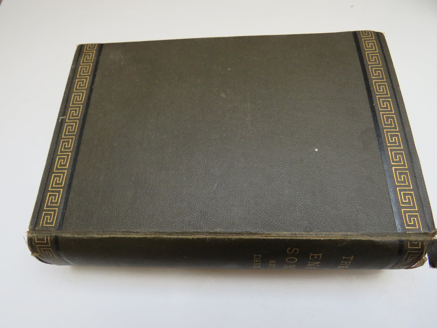 A Treasury Of English Sonnets By David M. Main 1880
