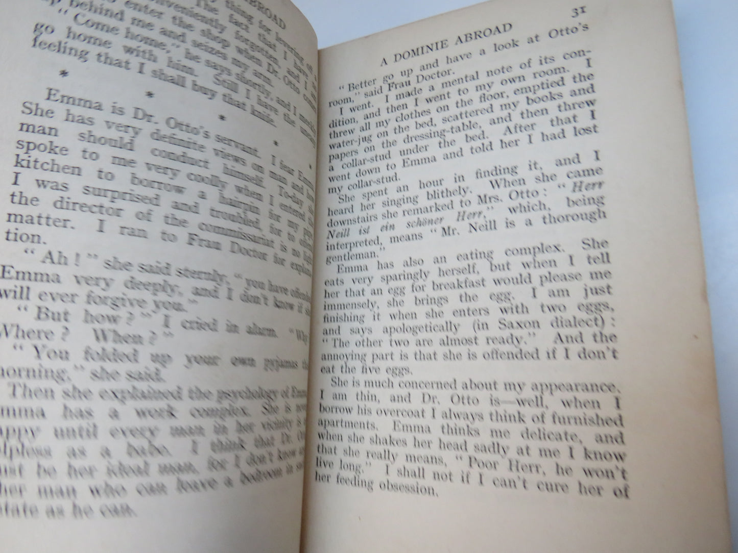 A Dominie Abroad by A. S. Neill