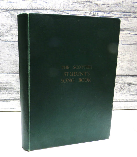 The Scottish Students' Song Book, Vintage Music Book