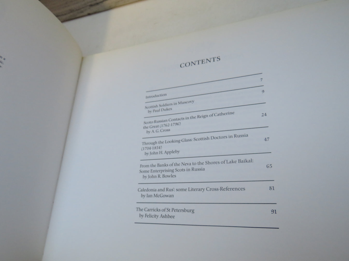 The Caledonian Phalanx, Scots In Russia by John Stuart (History Book, 1987)