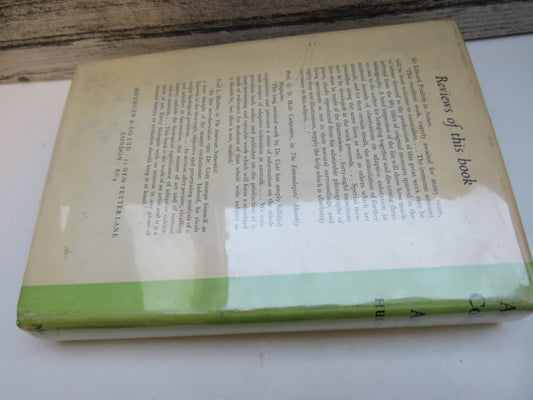 Adaptive Coloration In Animals by Hugh B. Cott (Science Book, 1966)