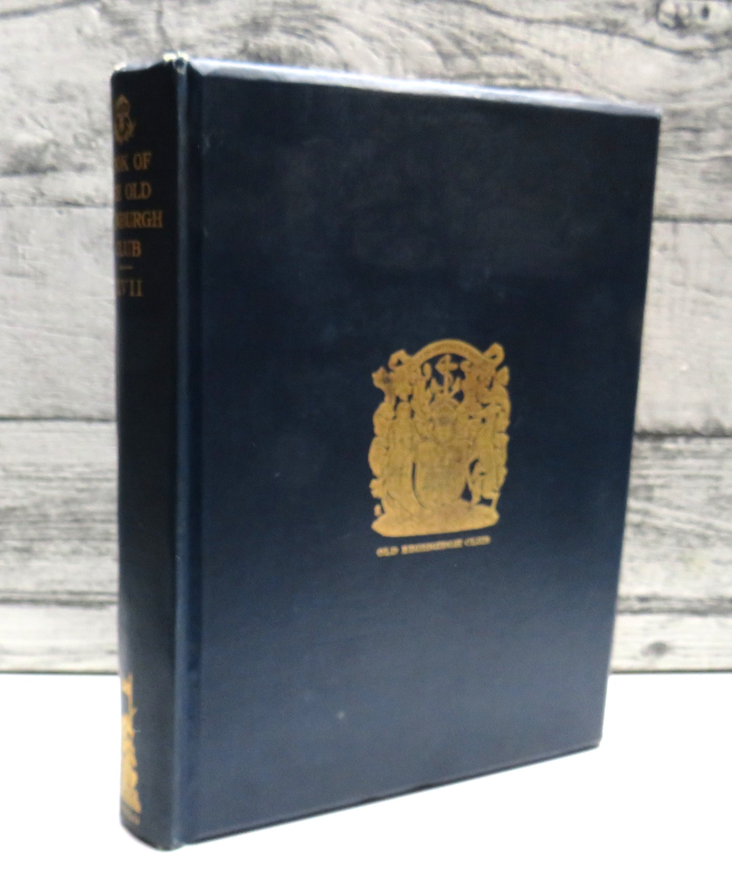 The Book of the Old Edinburgh Club, Seventeenth Volume, 1930