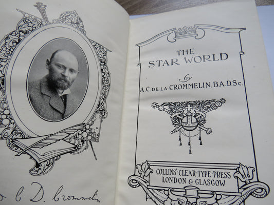 The Star World By A.C. De La Crommelin