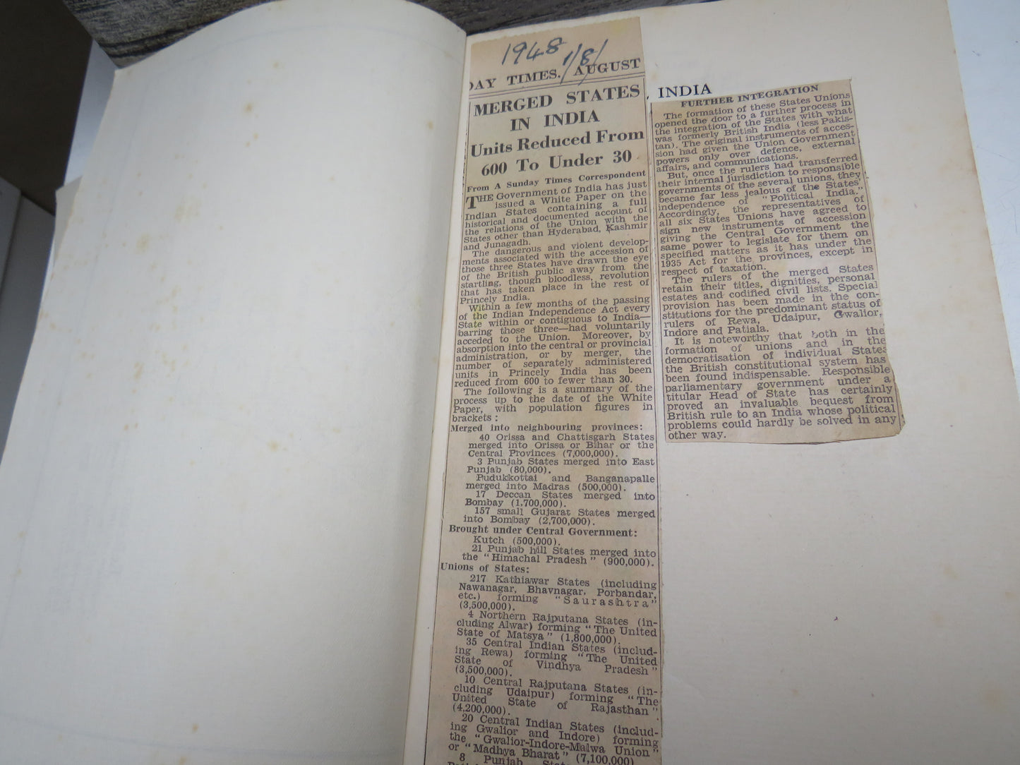 Royal India, A descriptive and historical study of India's fifteen principal States and their Rules by Maud Diver, 1943