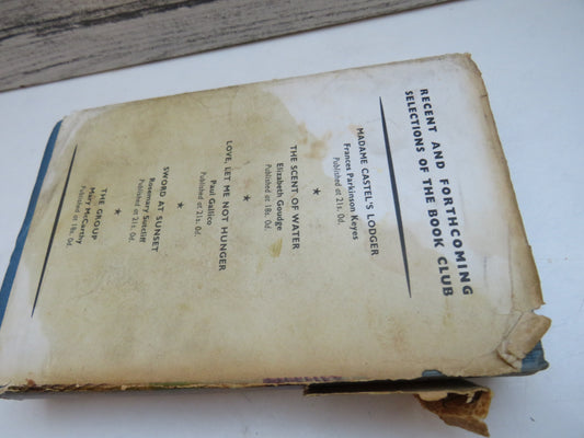 The Sultan's Daughter by Dennis Wheatley (Thriller Book, 1964)