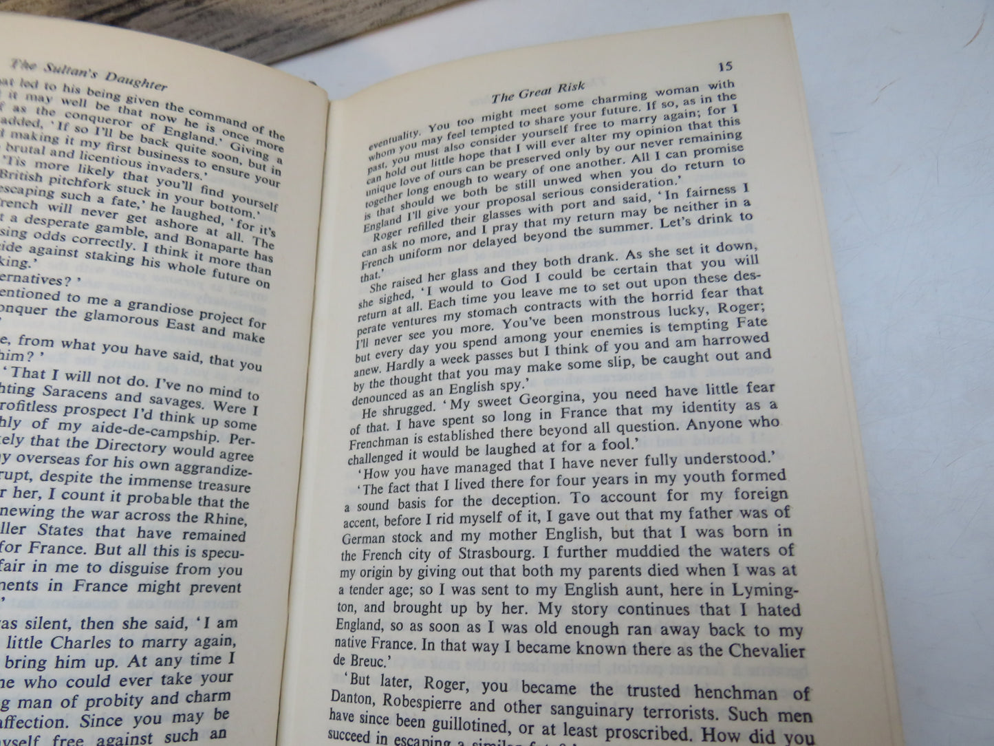 The Sultan's Daughter by Dennis Wheatley (Thriller Book, 1964)