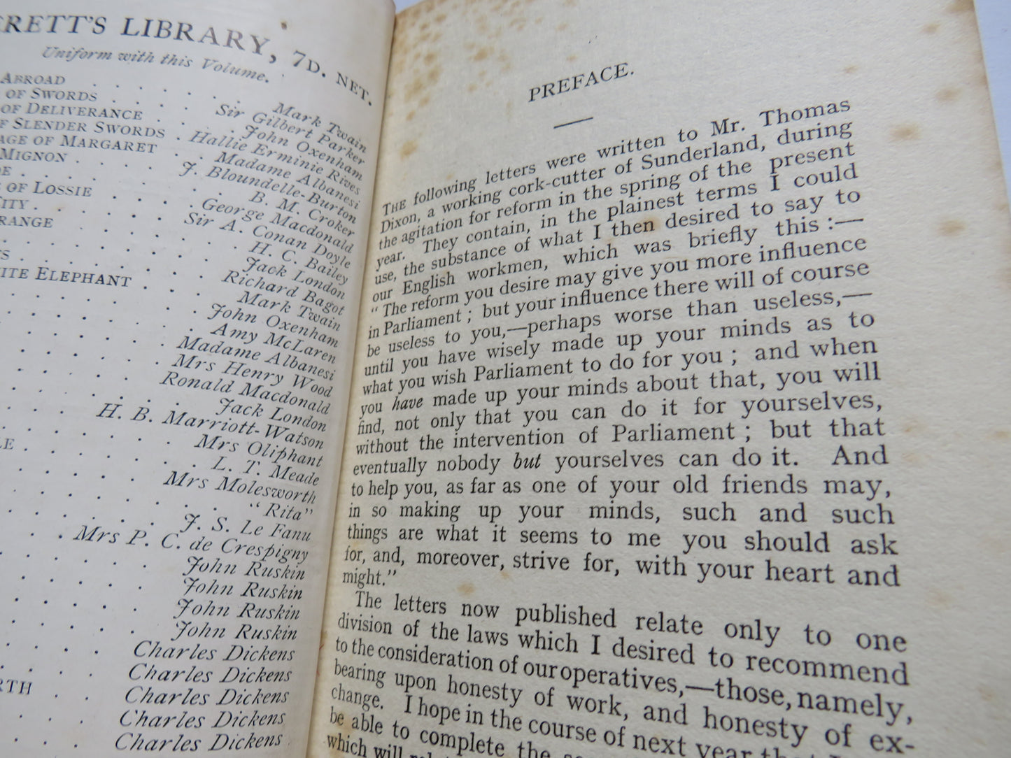 Time and Tide By John Ruskin