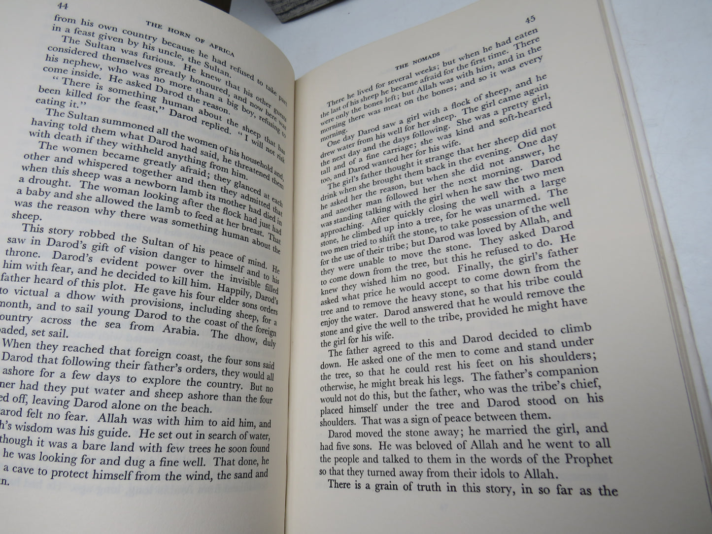 The Horn of Africa, Travels in British Somaliland by John Buchholzer, 1959
