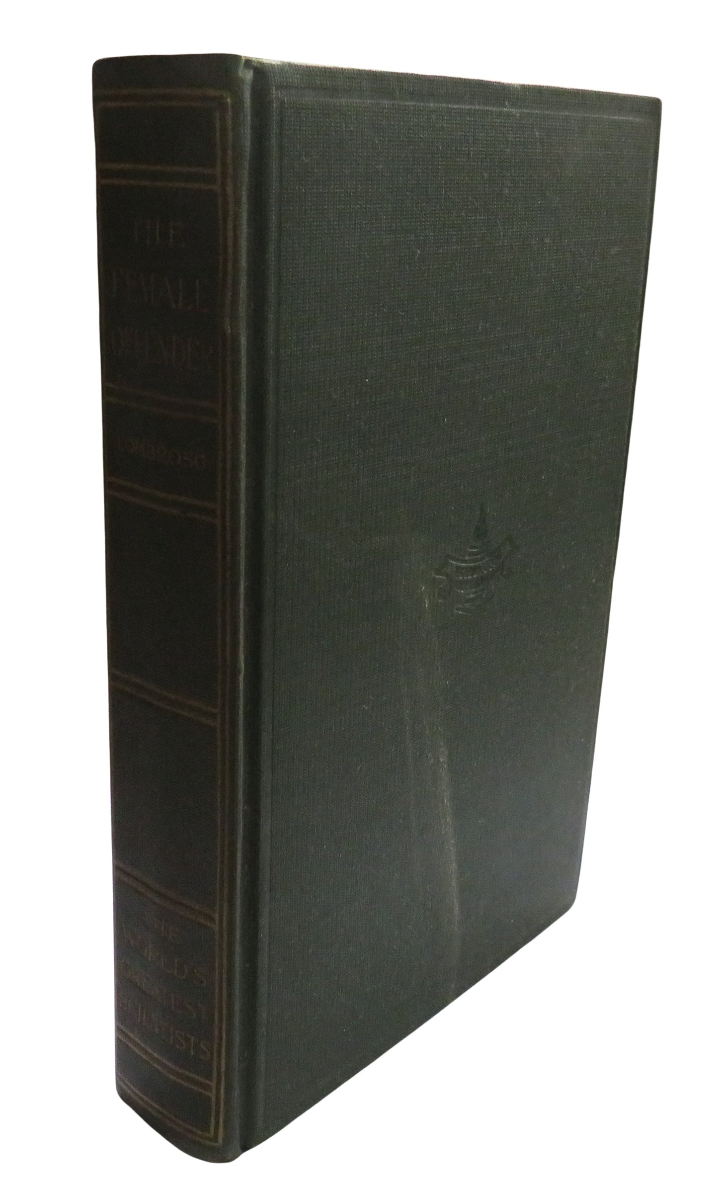 The Female Offender By Prof. Caesar Lombroso and William Ferrero 1915