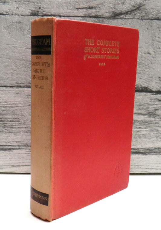 The Complete Short Stories of W. Somerset Maugham, Vol. III, 1953