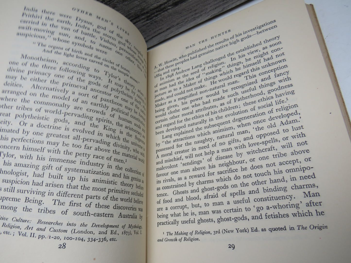 Other Men's Lives, A Study of Primitive Peoples by Sir George Dunbar, 1938