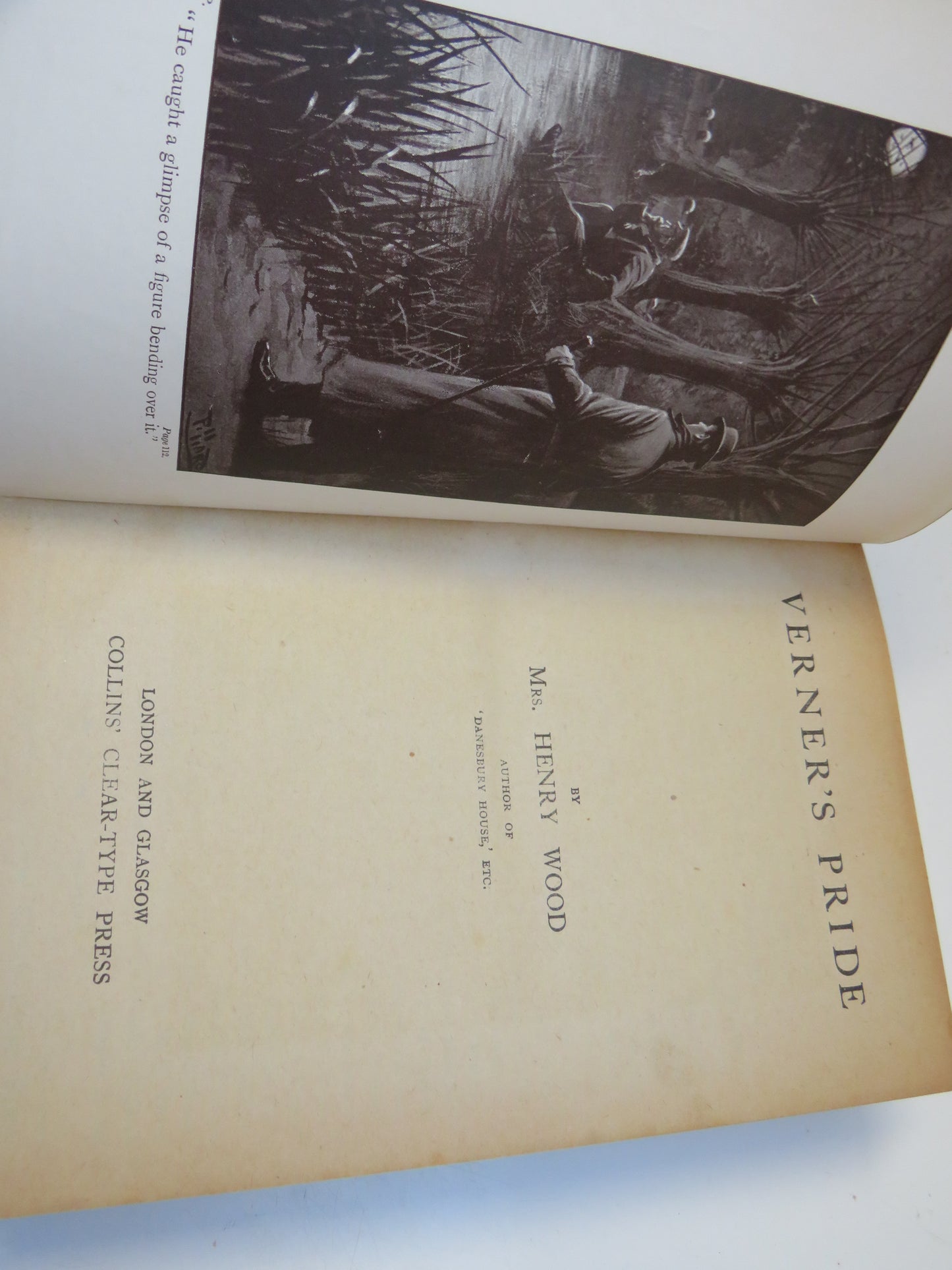 Verner's Pride & Trevlyn Hold By Mrs Henry Wood