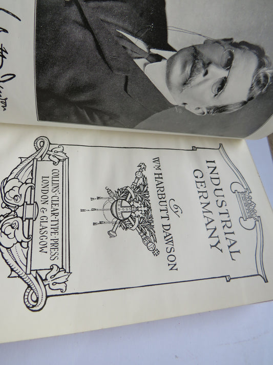 Industrial Germany By Wm Harbutt - The Nations Library