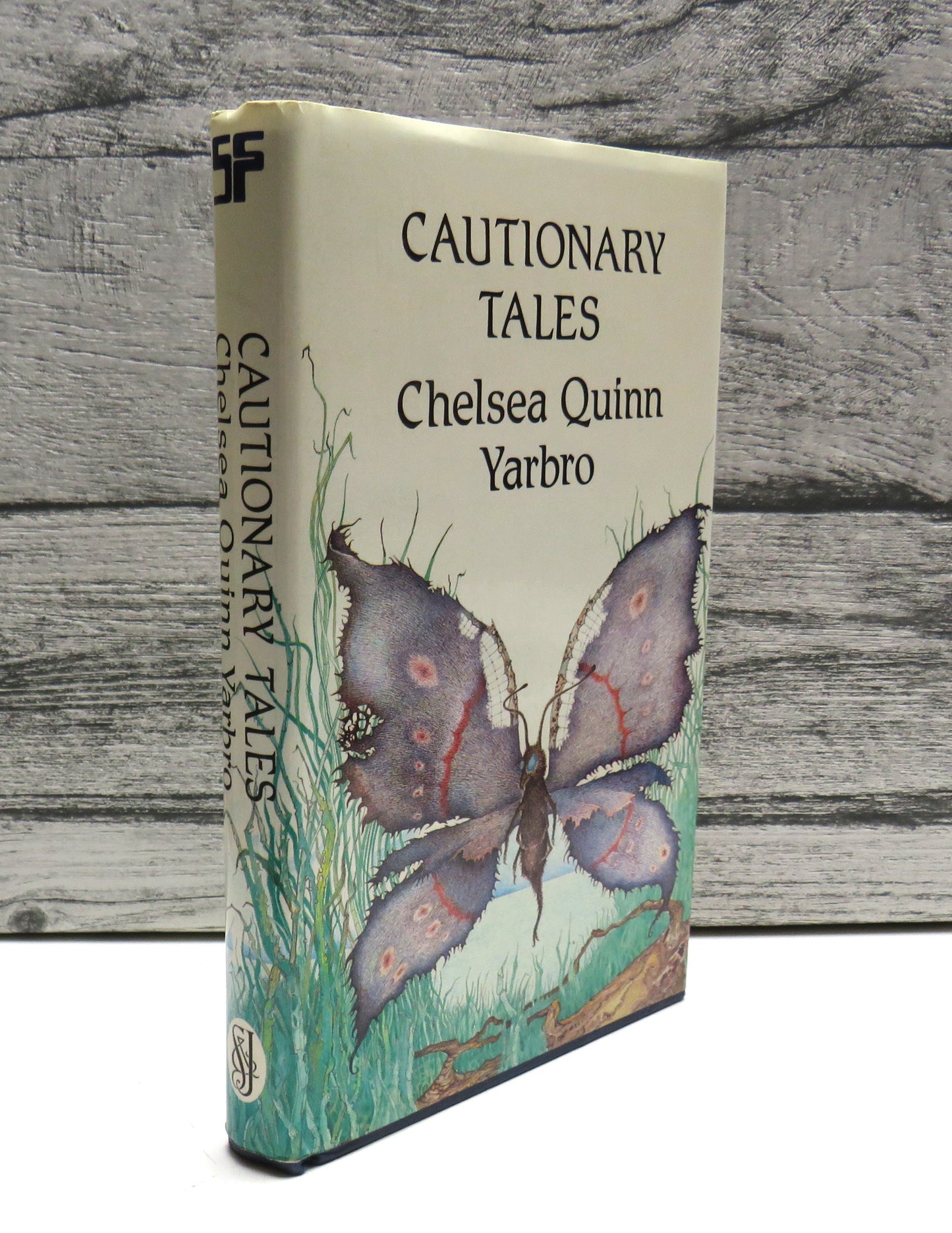 Cautionary Tales Science Fiction by Chelsea Quinn Yarbro, 1980, First UK Edition