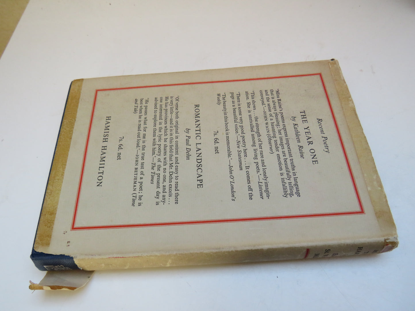 Mine The Harvest A Collection of New Poems By Edna St. Vincent Millay 1954